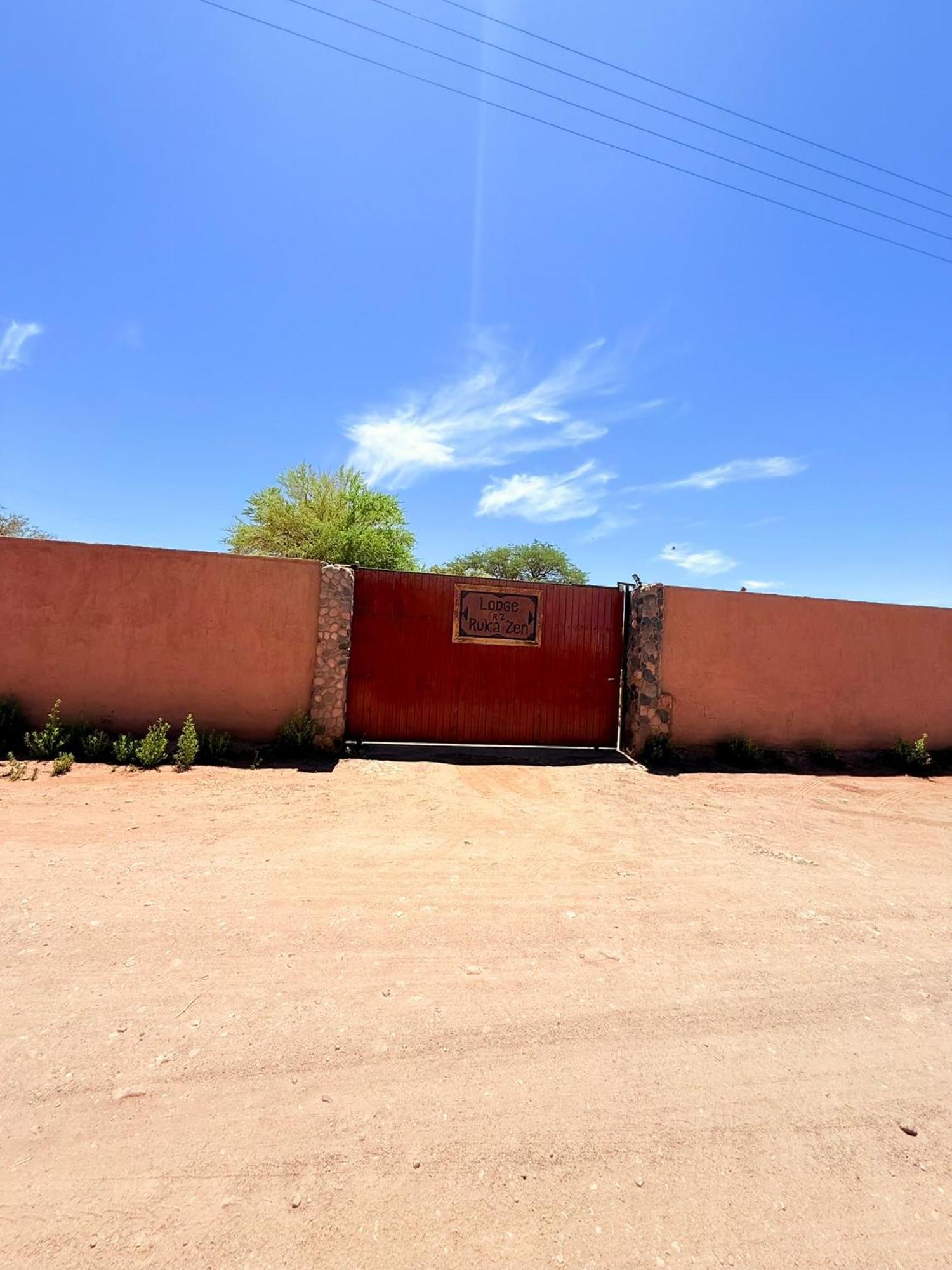 Atacama Lodge Rukazen Rustico San Pedro de Atacama Exterior photo
