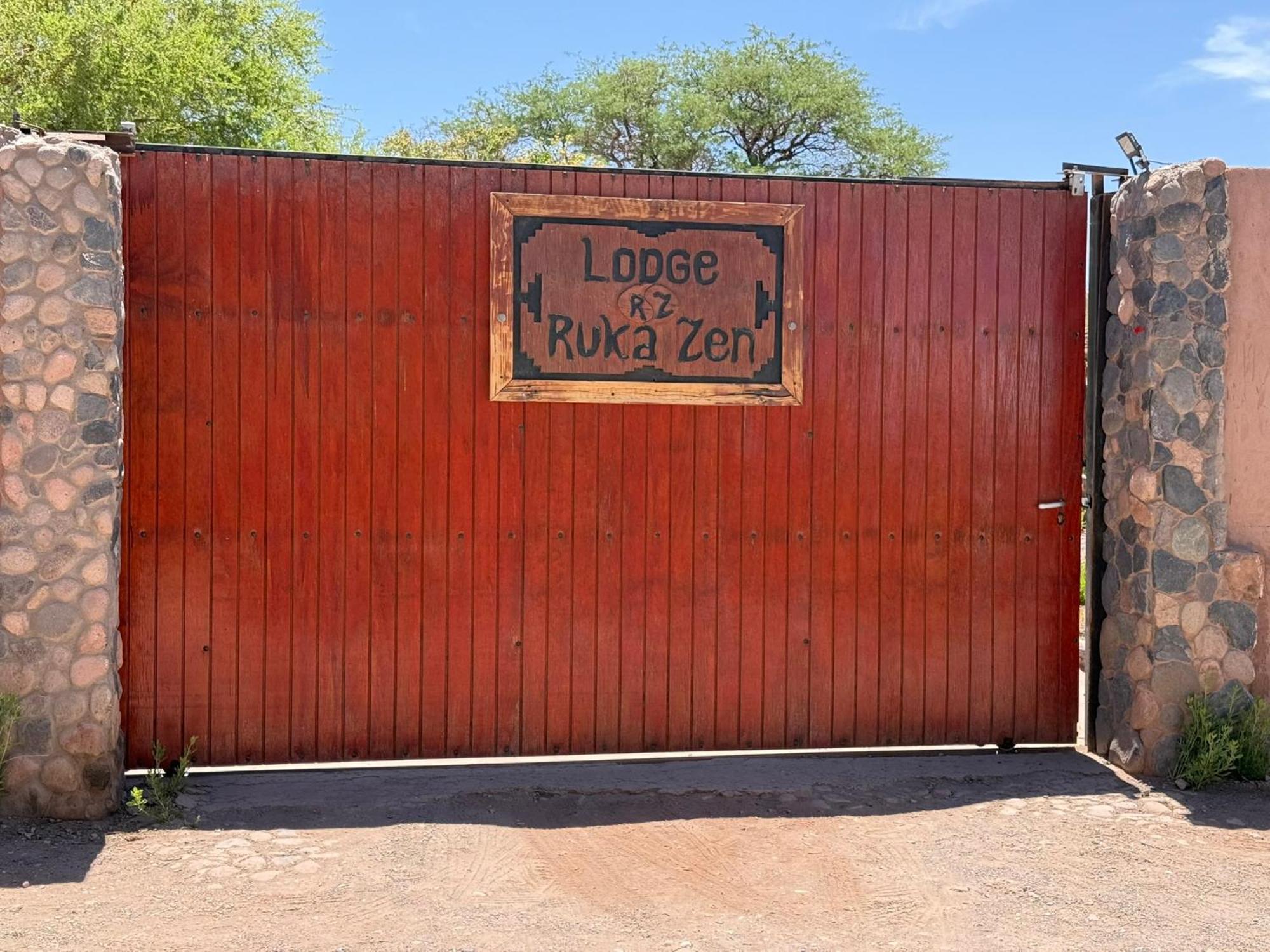 Atacama Lodge Rukazen Rustico San Pedro de Atacama Exterior photo