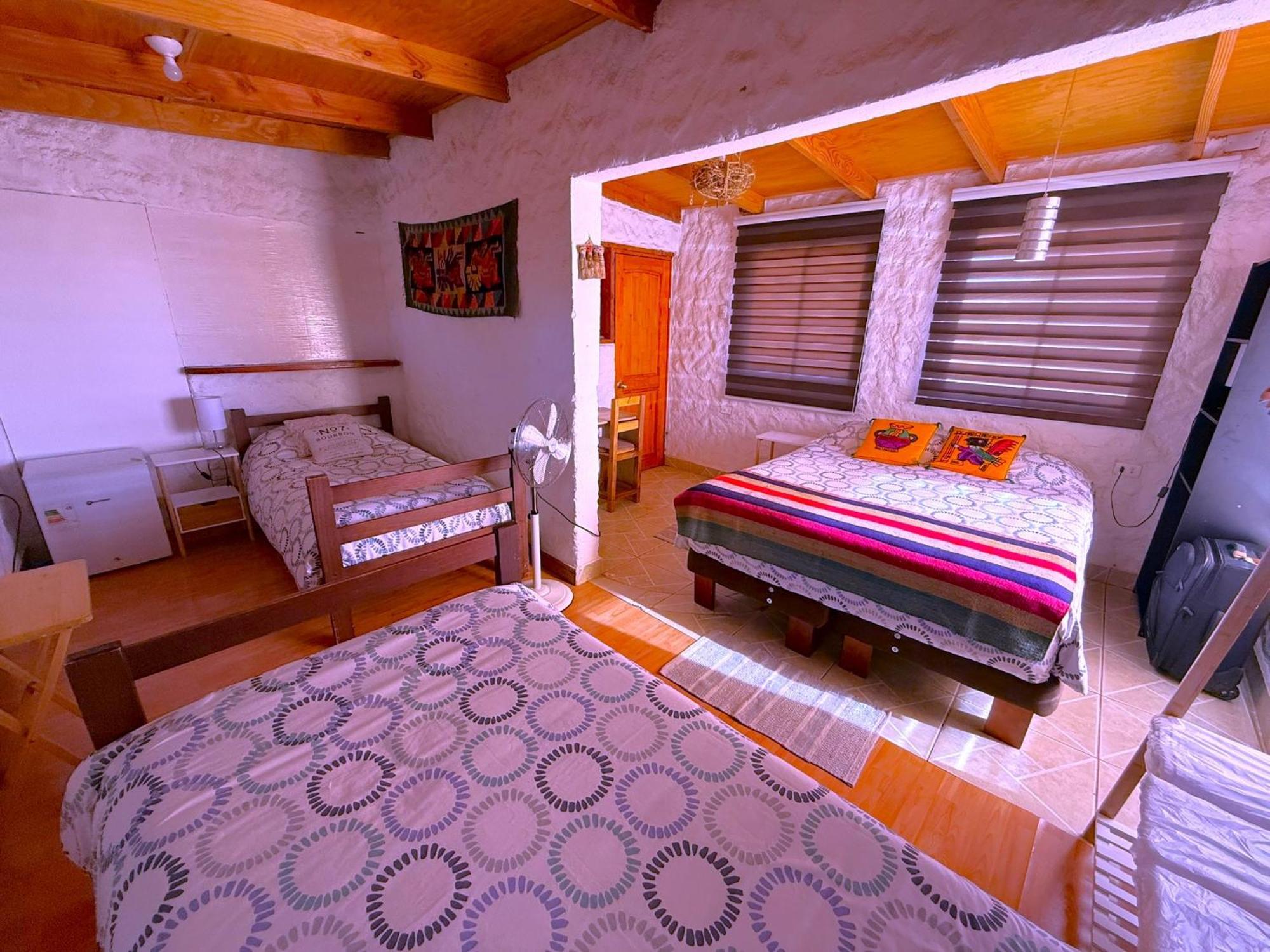 Atacama Lodge Rukazen Rustico San Pedro de Atacama Exterior photo